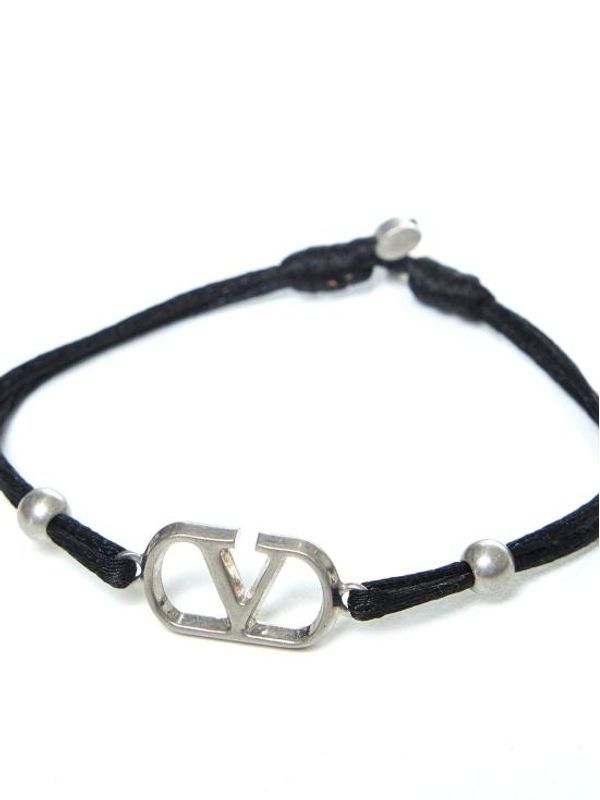 Signature V Logo Cotton
  Bracelet