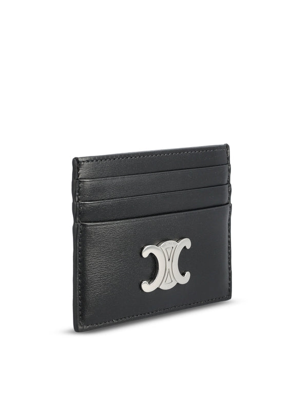 Celine Black Card Holders