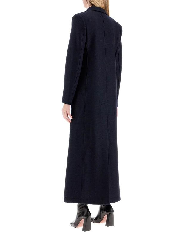 Wool Maxi Double Coat