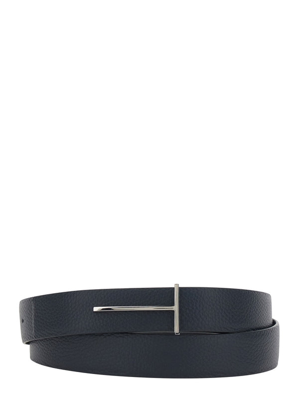 Tom Ford Navy Belt