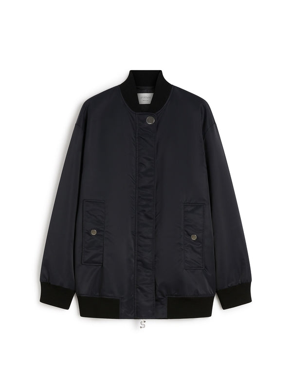 Sportmax Black Bomber