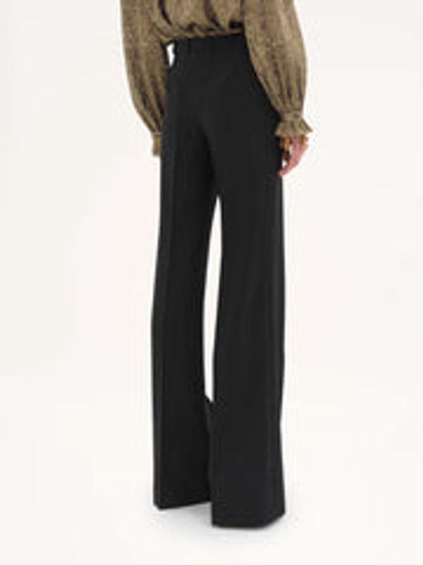 Wool Flare Tailored-fit Pants