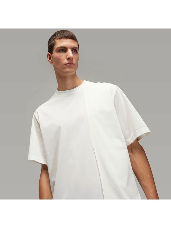 Asymmetrical Cotton Short Sleeve T-shirt