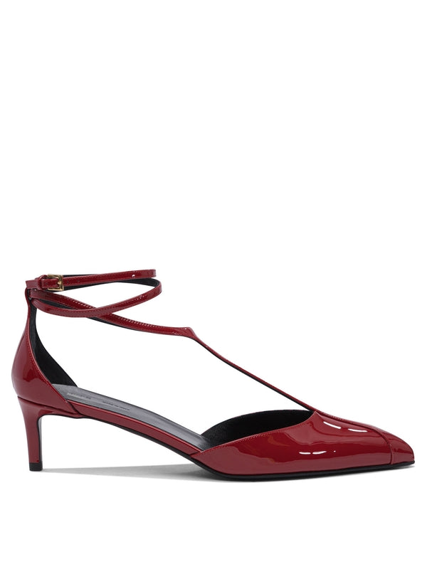 Patent Leather Slingback Heel