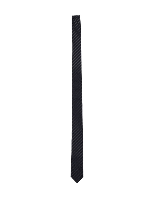 Thom Browne Navy Neck Ties