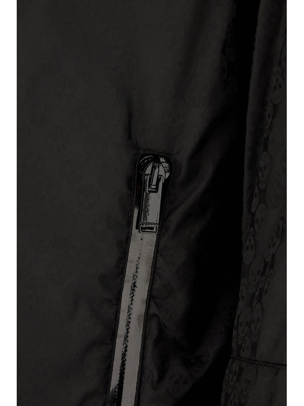 Alexander Mcqueen Black Jackets