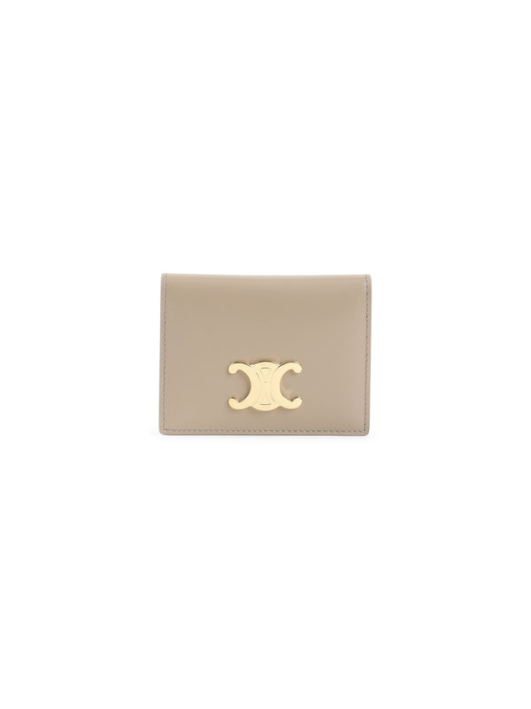 Celine Beige Card Holders