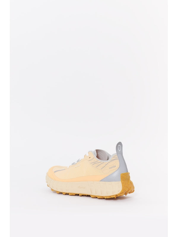 Norda Yellow Low Top Sneakers
