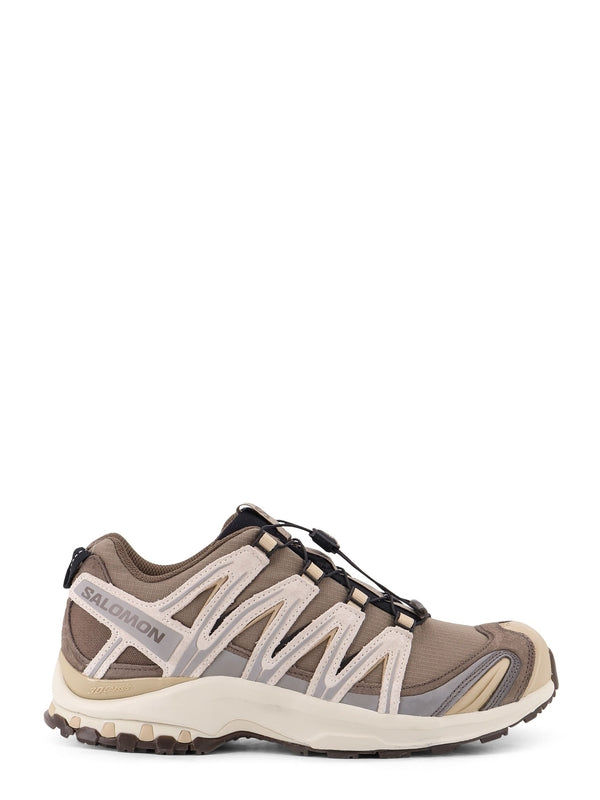 Salomon Beige Low Top Sneakers