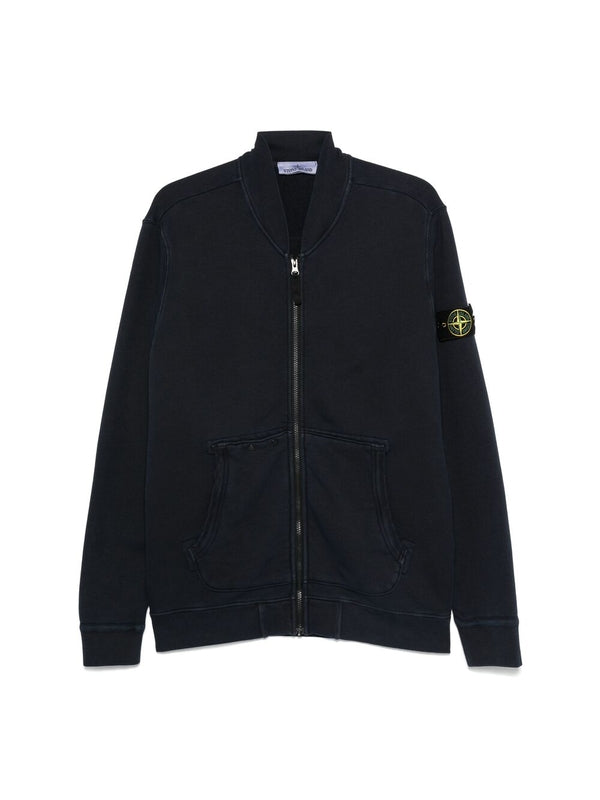 Wappen Patch Zip-Up Jacket