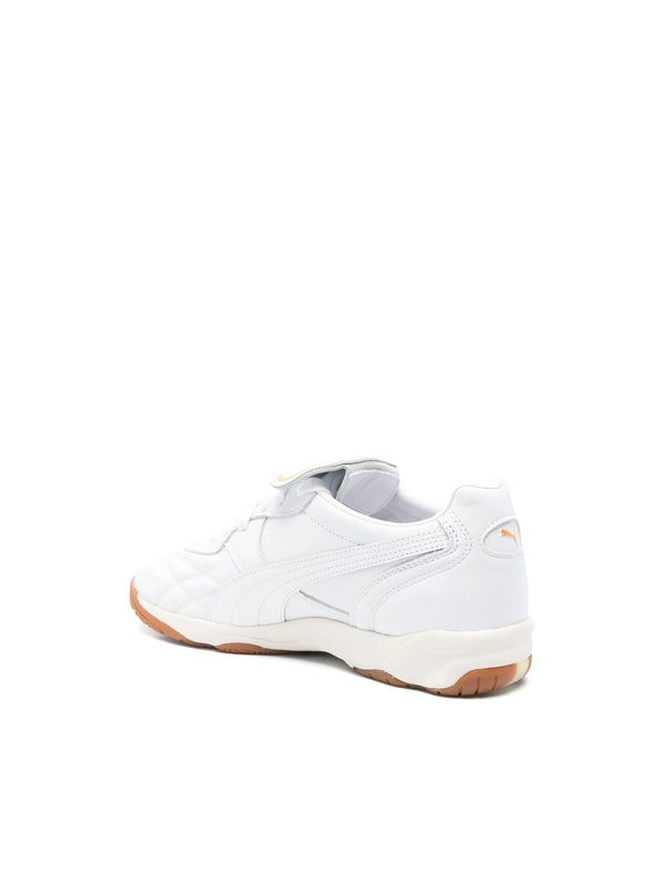 Puma White Low Top Sneakers