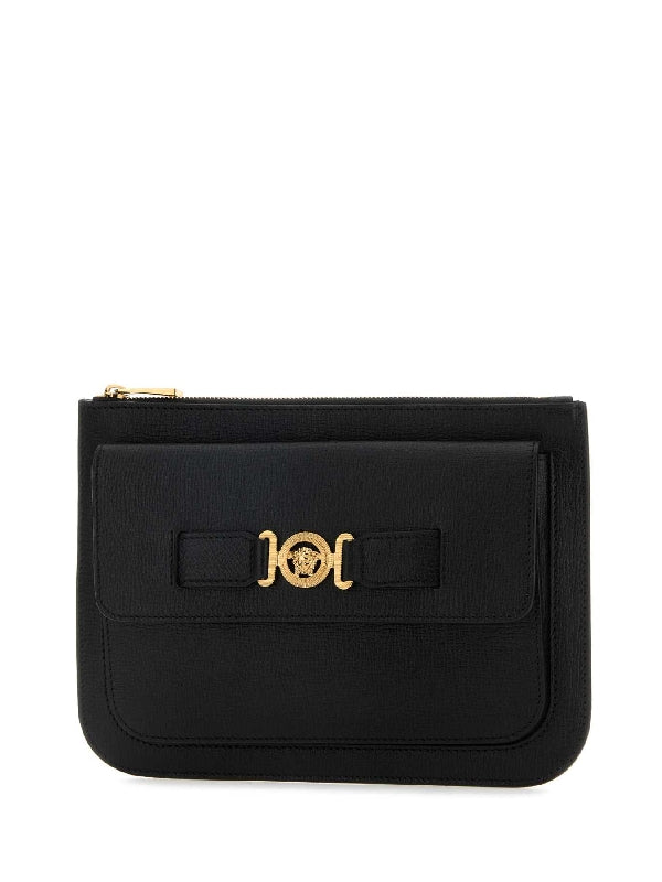 CLUTCHES 10161141A10544 1B00V Black Clutch Bags