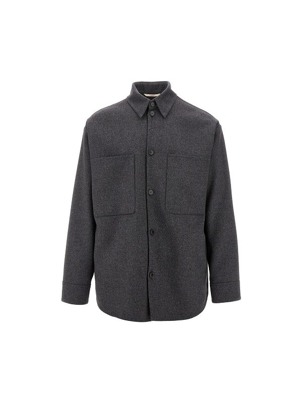 Wool Shirt Jacket