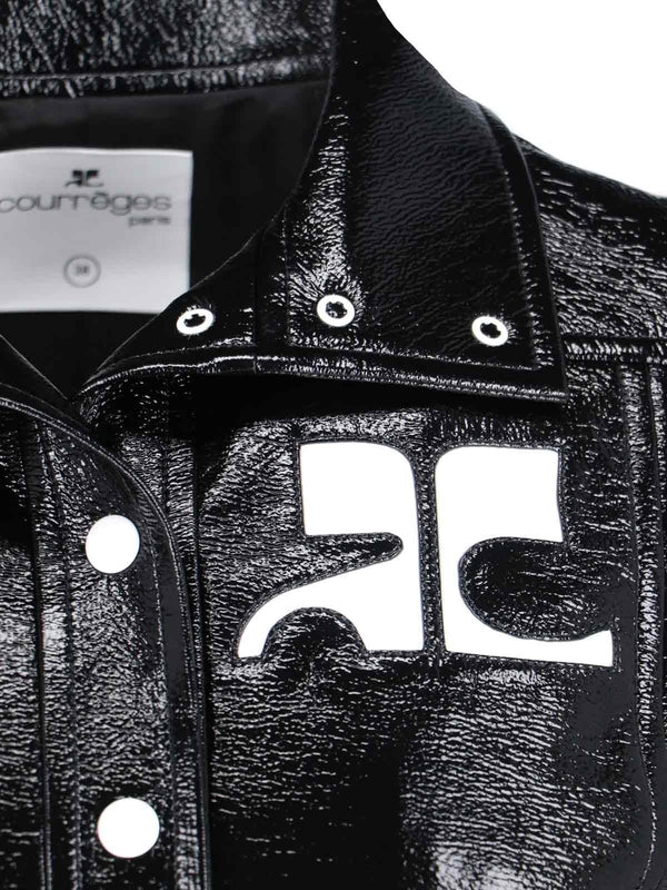 Courrèges Black Jackets