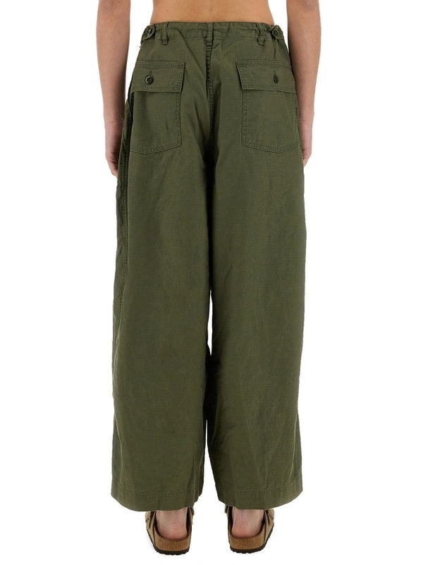 WIDE FIT PANTS Trousers