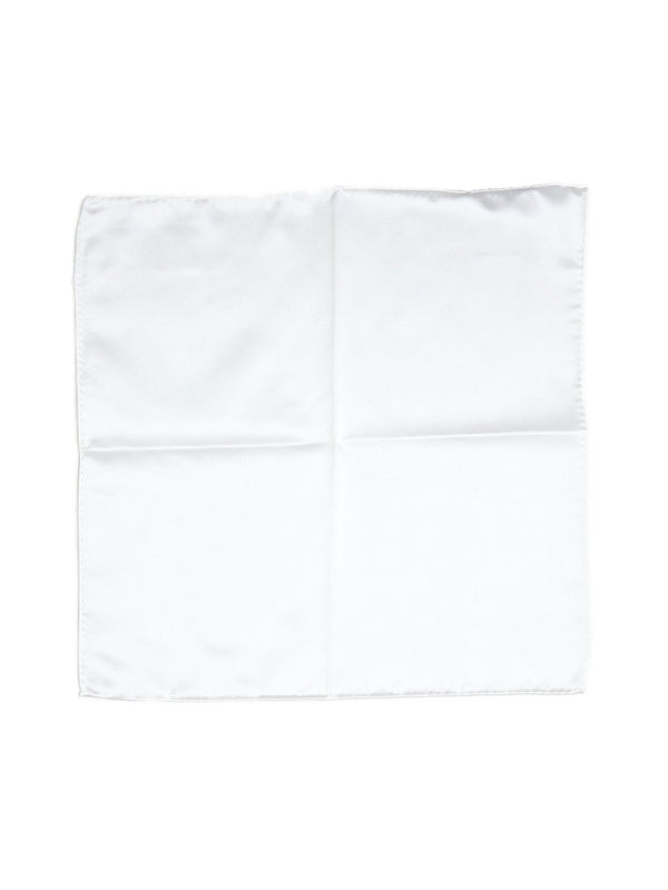 White Wool Cashmere Scarf