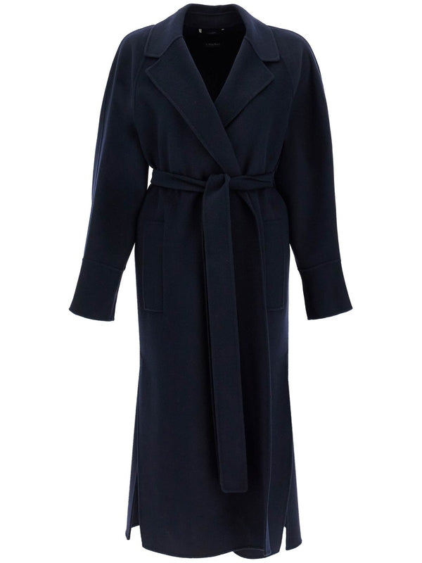 Agata Belt Wool Coat