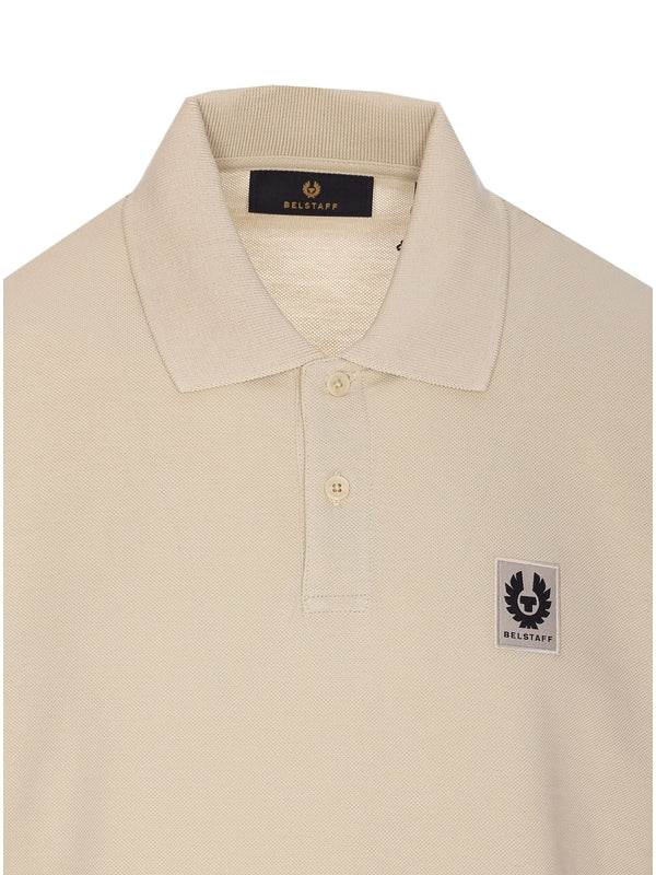 Chest Logo Cotton Polo Shirt