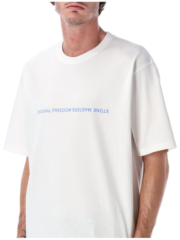 Gramicci White Short Sleeve T-Shirt