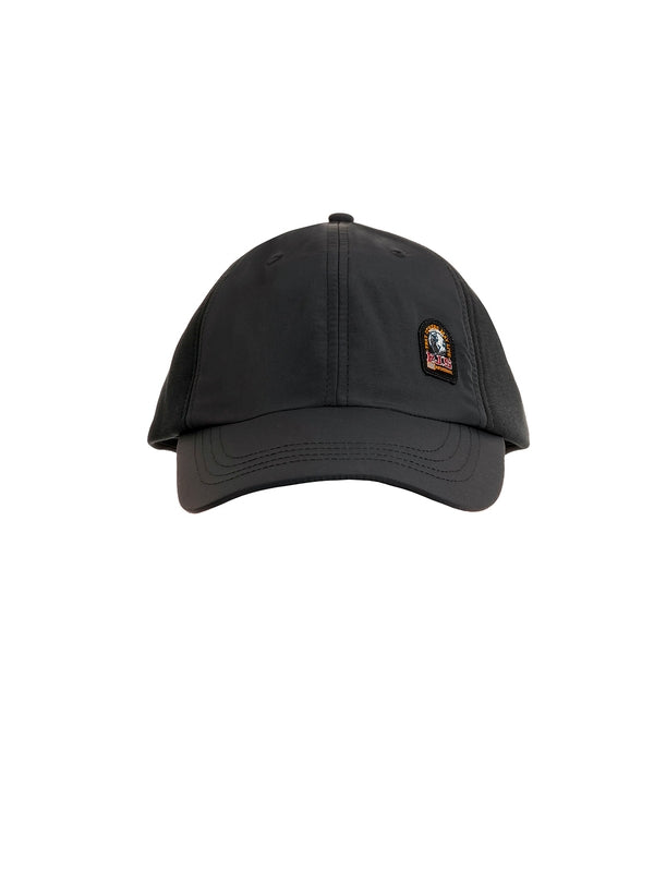 Logo Patch Cotton Ball Cap