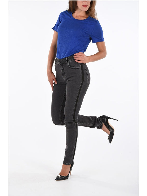 Ssheena Black Denim Pants