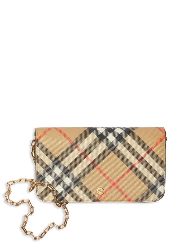 Vintage Check Woc Bag