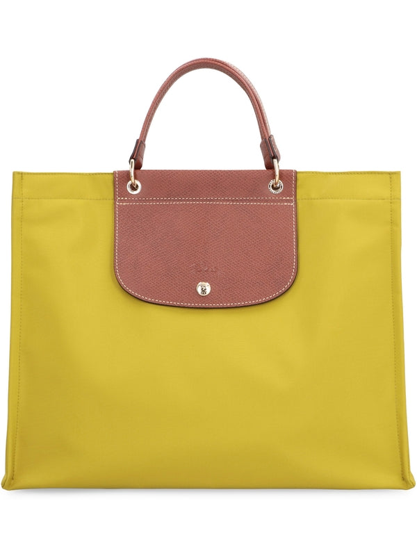 Longchamp Green Tote Bags