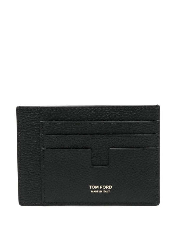 Tom Ford Black Card Holders