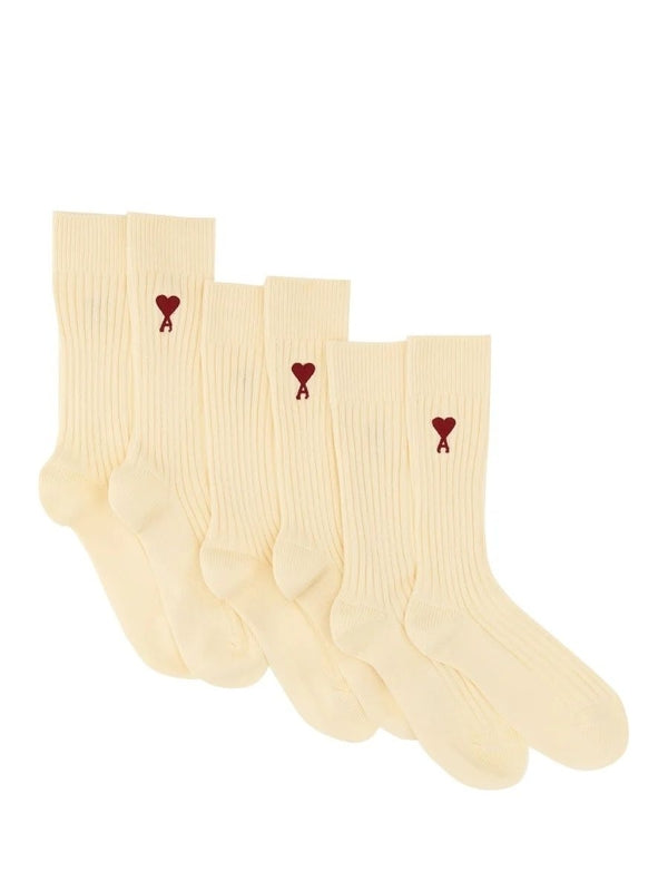 Heart Logo Socks 3-Pack