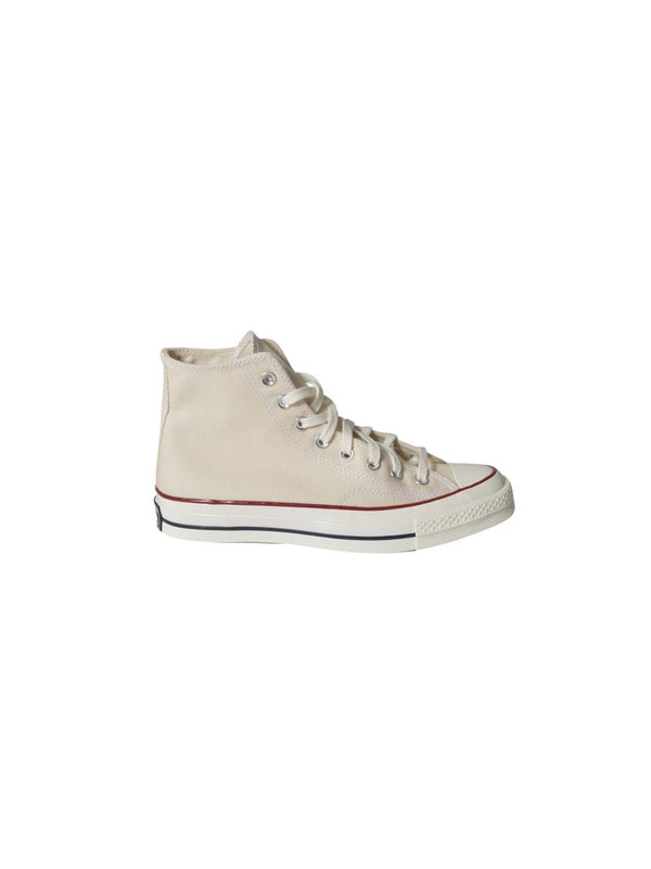 Converse Beige High Top Sneakers