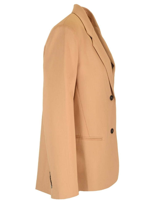 Viscose Wool Twill Tailored Jacket