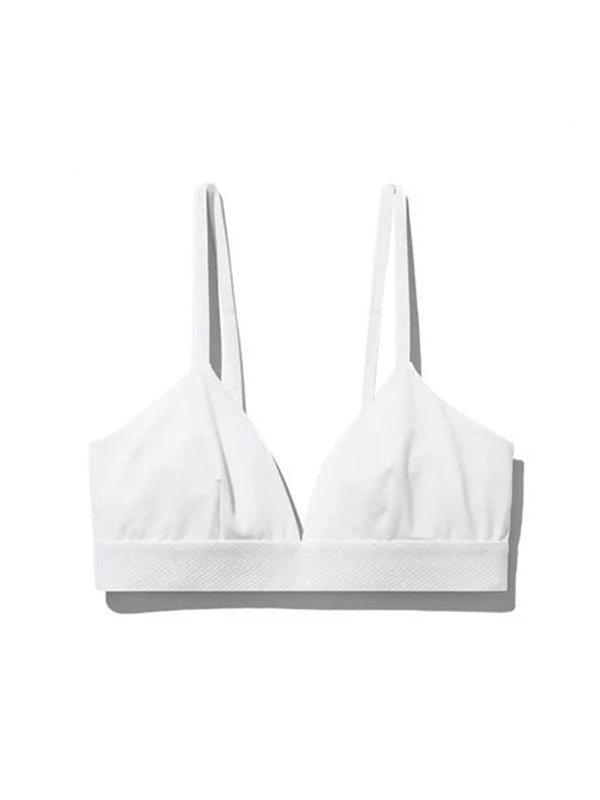 Cdlp White Bra & Panties