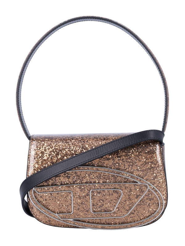 1dr Glitter Logo Shoulder Bag