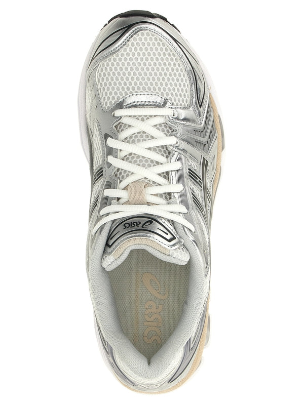 Asics Silver Low Top Sneakers