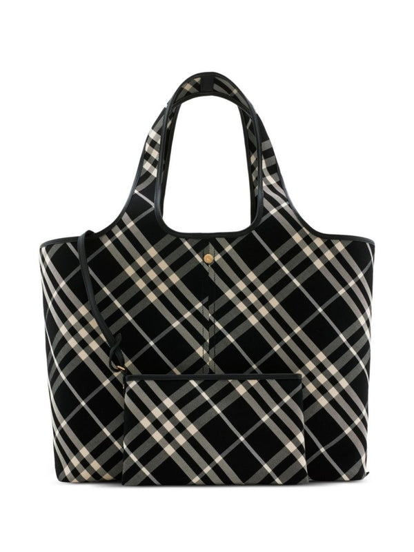 Vintage Check Cotton Medium
  Tote Bag