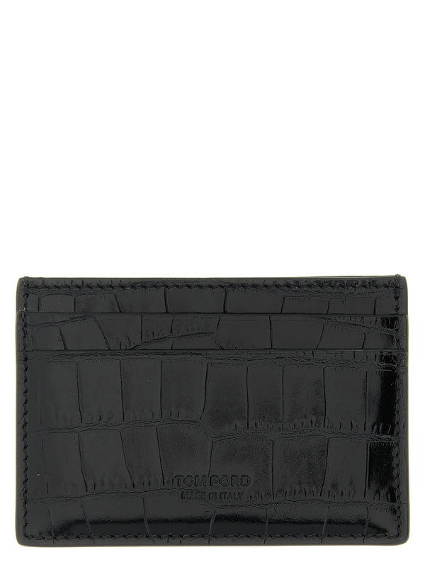 Tom Ford Black Card Holders