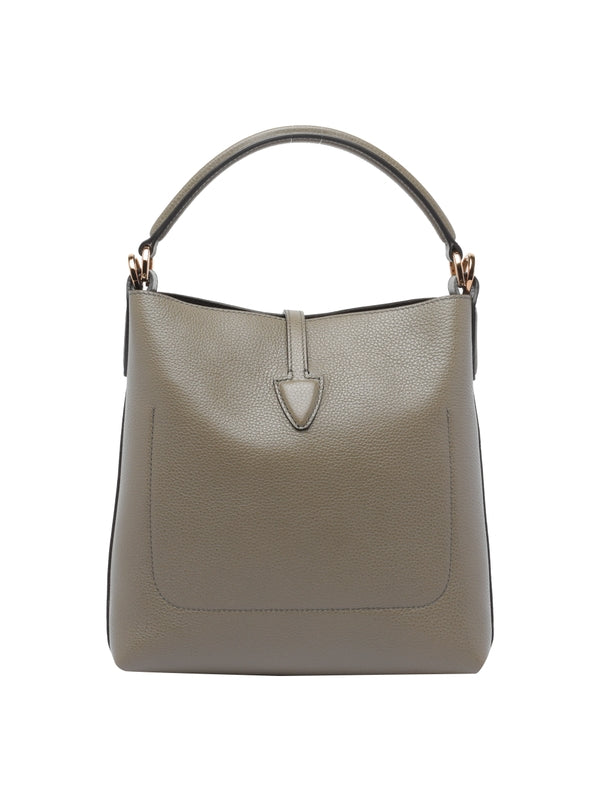 Tod'S Grey Tote Bags