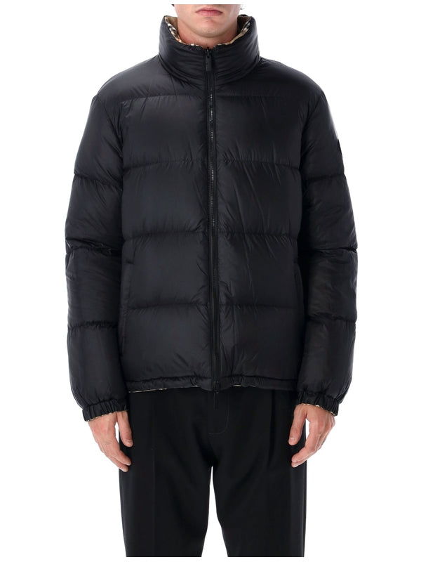 Burberry Beige Black Down