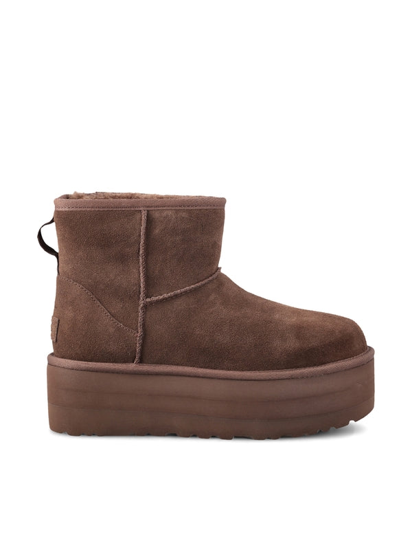 Classic Platform Mini Ugg Boots