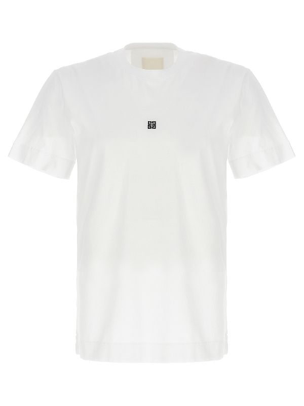 4g Logo Cotton Short-sleeve T-shirt