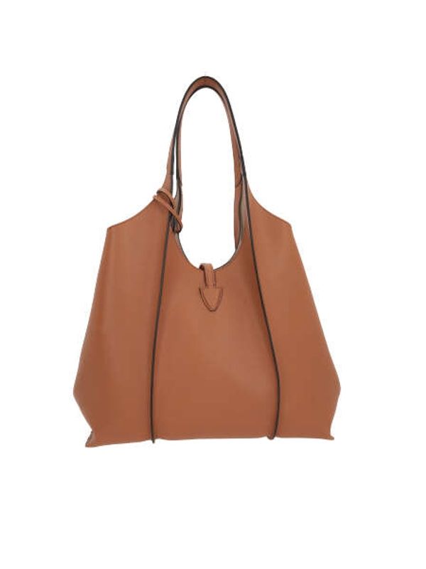 Tod'S Brown Tote Bags