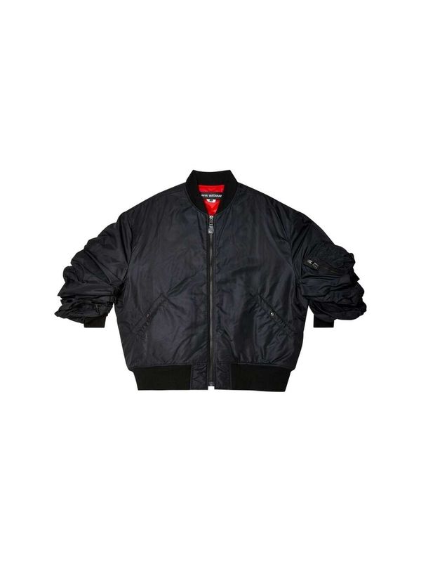 Pocket Nylon Bomber