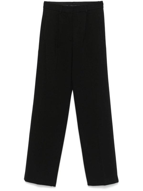 Black Viscose Pants