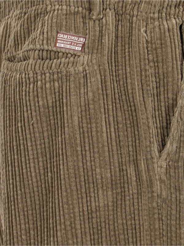 Corduroy Cotton Pants