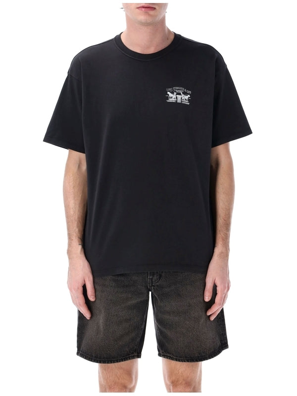 Levi'S Black Short Sleeve T-Shirt