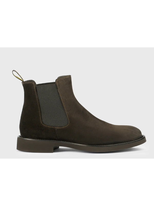 Doucal'S Brown Chelsea Boots