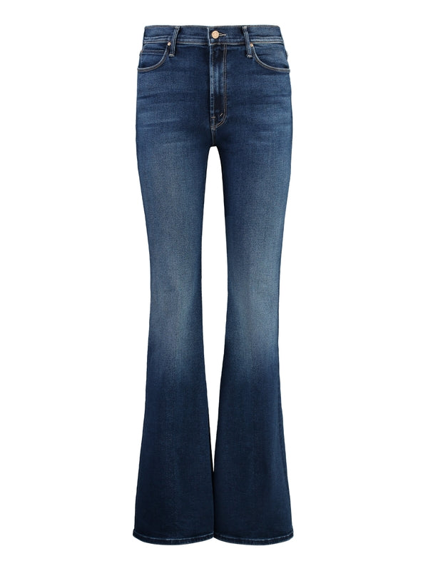 Flare Denim Pants