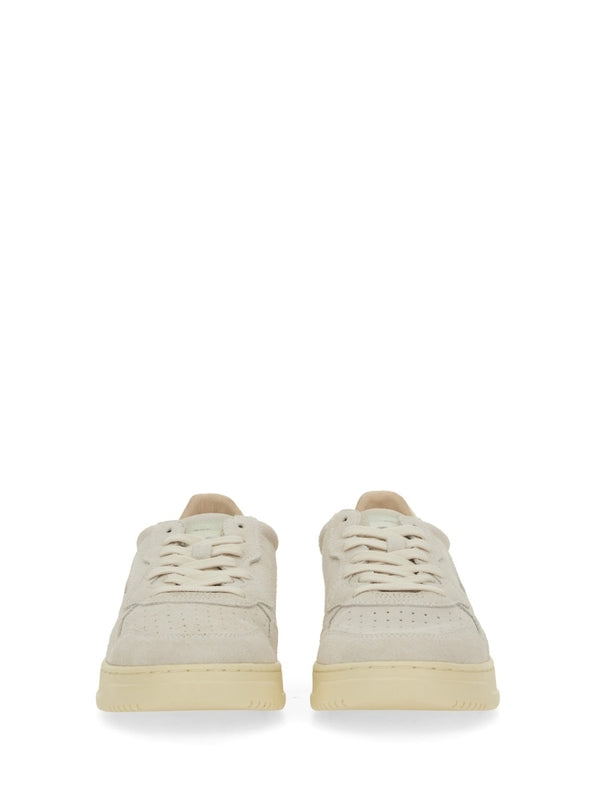 Autry Beige Low Top Sneakers