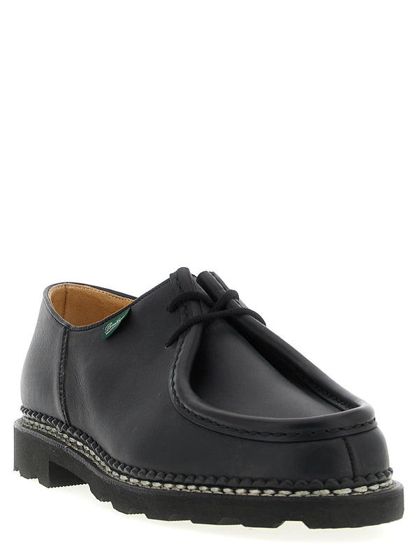 Paraboot Black Lace-Ups