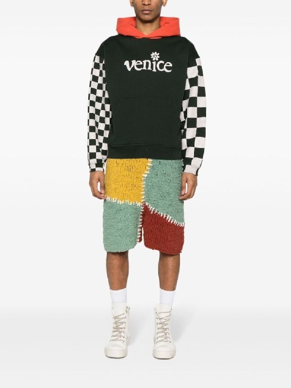 Venice Checkerboard Sleeve Hood